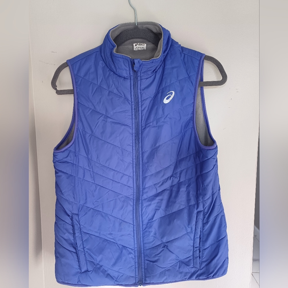 Asics purple vest. Size medium